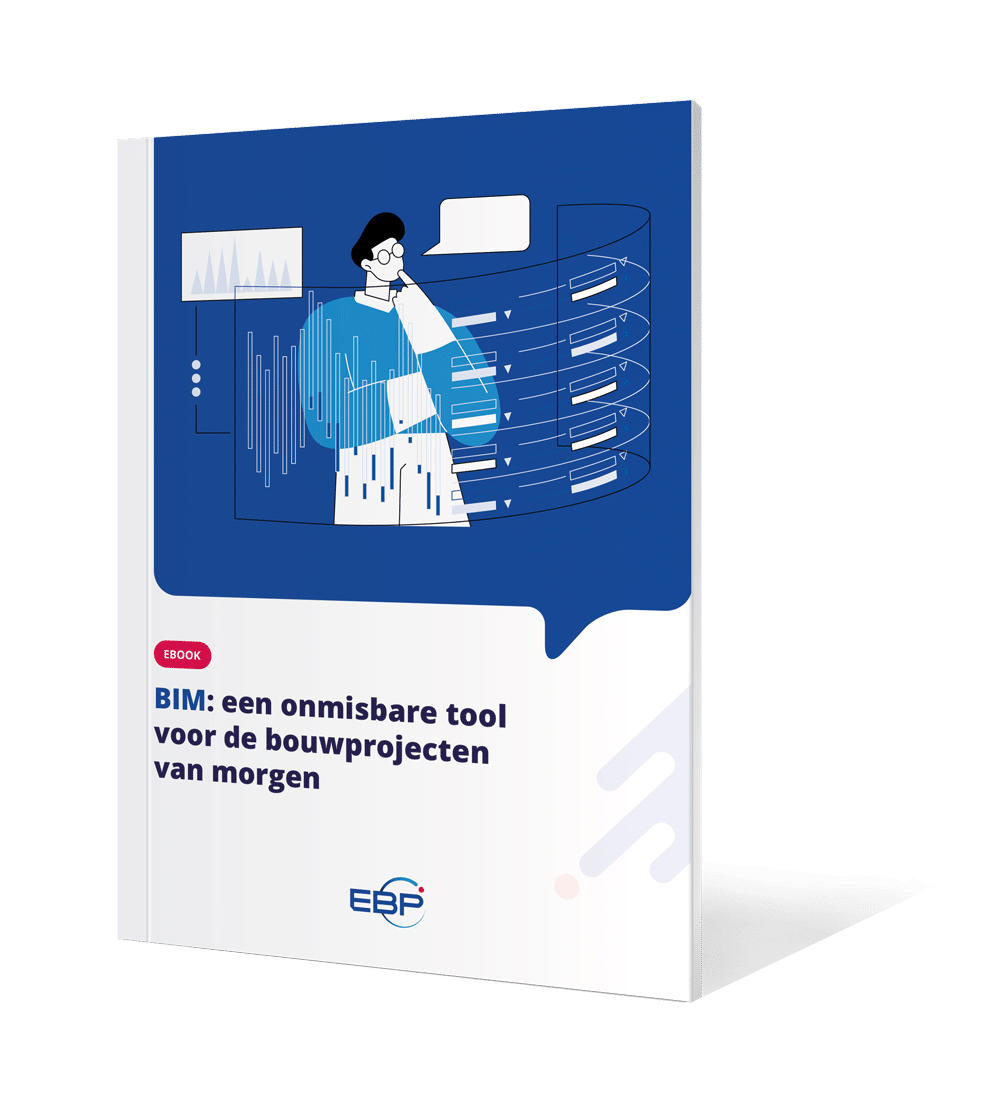 Cover van het e-book BIM: een onmisbare tool voor de bouwprojecten van morgen