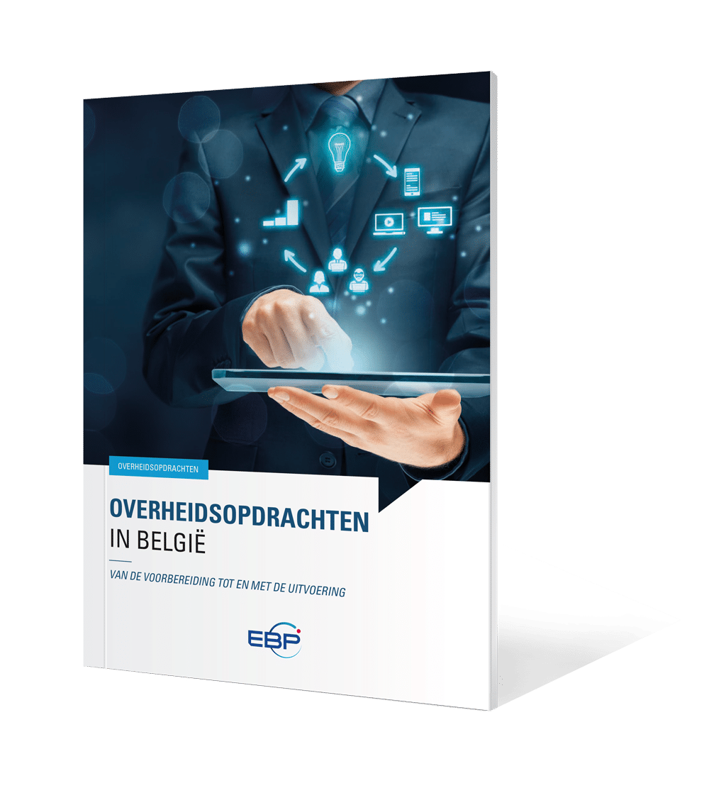 Cover van het e-book Overheidsopdrachten in België: voor administraties
